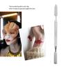 Stainless Steel Wax Spatula - Double Ended Scar Wax Applicator for Special Effects Makeup, Professional FX Makeup Tool for Wax, Foundation, and Sculpting (Small) view 4