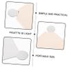 Mikinona 3pcs Makeup Palette Stainless Steel Mixing Palette for Foundation Blending Portable for Go view 3