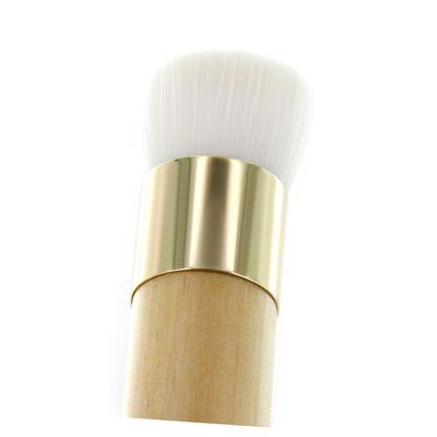 Mikinona Luxury Face Brush Exfoliating Facial Brush Face Wash Scrubber Wooden Handle