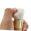 Mikinona Luxury Face Brush Exfoliating Facial Brush Face Wash Scrubber Wooden Handle view 3