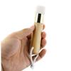 Mikinona Luxury Face Brush Exfoliating Facial Brush Face Wash Scrubber Wooden Handle view 4