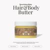 Cristina's Curls Nourishing Baby Hair And Body Butter  Rich Whipped Moisture To Seal Soft Skin And Strands view 2