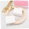 FOYTOKI 400pcs Disposable Cotton Pads Makeup Facial Cleaning Soft Absorbent Sanitary for Women Portable Gentle on Skin view 4