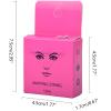 10M Pink Brow Mapping String Microblading Mapping String Mess-Free Thread for Makeup, Pre Inked Eyebrow Mapping String Semi Permanent Brow Positioning Measure Tool for Brow Mapping view 2