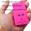 10M Pink Brow Mapping String Microblading Mapping String Mess-Free Thread for Makeup, Pre Inked Eyebrow Mapping String Semi Permanent Brow Positioning Measure Tool for Brow Mapping view 3