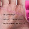 10M Pink Brow Mapping String Microblading Mapping String Mess-Free Thread for Makeup, Pre Inked Eyebrow Mapping String Semi Permanent Brow Positioning Measure Tool for Brow Mapping view 4