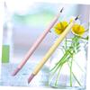 Mikinona 2pcs Cuticle Pusher Trimmer Dead Skin Removal Fork for Nail Art for Professional and Home Use Random Color view 2