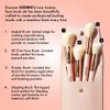 ICONIC LONDON Handbag Glam Face Brush Set view 3