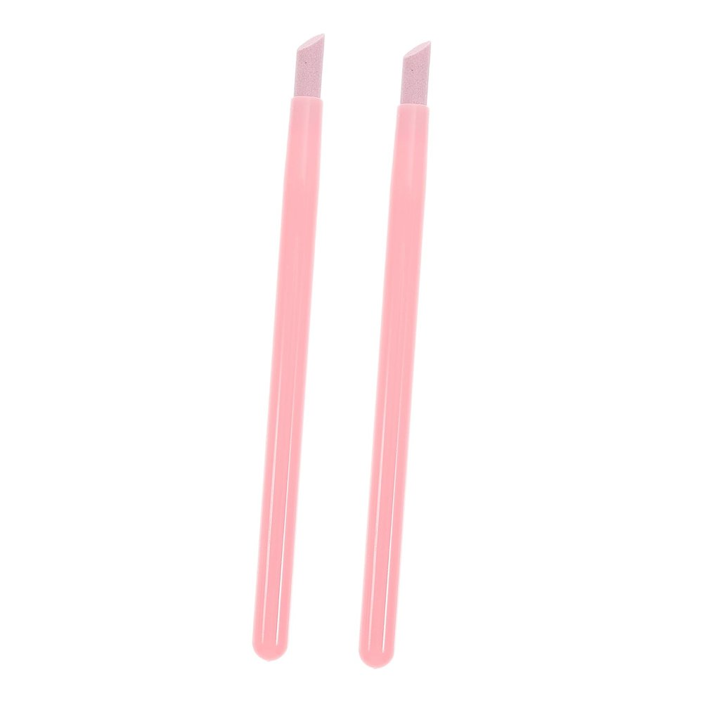 FOYTOKI 2pcs Nail Cuticle Pusher Engraving Pen Cuticle Tools for Manicure Professional Nail Art Polish Pens