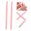 FOYTOKI 2pcs Nail Cuticle Pusher Engraving Pen Cuticle Tools for Manicure Professional Nail Art Polish Pens view 2