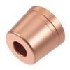 HAPINARY Razor Stand for Bathroom Storage Rose Gold Manual Razor Holder with Stable Base Lightweight Design Easy to Use and Durable Aluminum Construction view 1