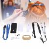 Light Extensions Tool,UV Light Hair Extension Kit Voluminous Up Hair Extensions Tool ABS Material (US Plug) view 2