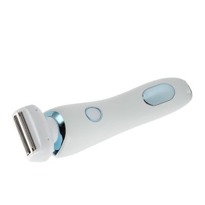 Electric Private Hair Remover, 2 in 1 Electric Lady Clipper, Electric Hair Removal Device for Pregnant Women with Light Weight Design (Light Blue)