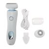 Electric Private Hair Remover, 2 in 1 Electric Lady Clipper, Electric Hair Removal Device for Pregnant Women with Light Weight Design (Light Blue) view 2