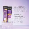 John Frieda Anti Frizz, Frizz Ease Extra Strength Hair Serum with Argan Oil, Anti-Humidity Spray for Hair, Nourishing Treatment for Thick, Coarse Hair, Travel Size, 0.34 Oz/Pack of 24 view 3