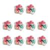 1pc/10pcs Plush Star Shape Hair Clip Carnival Photography Hairpin for Woman Girls Christmas Bangs Taking Photo Anti Slip view 1