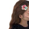 1pc/10pcs Plush Star Shape Hair Clip Carnival Photography Hairpin for Woman Girls Christmas Bangs Taking Photo Anti Slip view 2