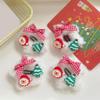 1pc/10pcs Plush Star Shape Hair Clip Carnival Photography Hairpin for Woman Girls Christmas Bangs Taking Photo Anti Slip view 4