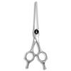 Zero-Offset Professional Hair Scissors - VG-10 Stainless Steel, Dual Removable Tangs, Razor Sharp for Wet or Dry Hair Cuts - Pinnacle - Designed by Saki Shears (5.5 Inch Hair Scissors) view 1