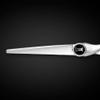 Zero-Offset Professional Hair Scissors - VG-10 Stainless Steel, Dual Removable Tangs, Razor Sharp for Wet or Dry Hair Cuts - Pinnacle - Designed by Saki Shears (5.5 Inch Hair Scissors) view 2