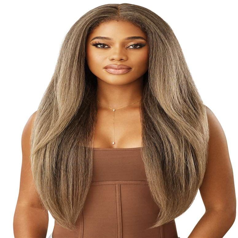 Outre Melted Hairline - Kinky Soft Edges - Kinky Soft 1 (OFF BLACK 1B)