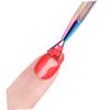 ASAKKURA Colorful Nail Art Cuticle Pusher Tool Lightweight Manicure Pedicure Accessory for Safe Gel Polish Removal and Nail Cleaning Salon view 3