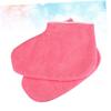 Mikinona Paraffin Therapy Foot Cover Wax Foot Wraps for Women Care Socks Paraffin Therapy Glove for Home Salon Use view 3