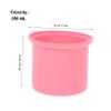 Silicone Wax Warmer Liner 200ml Nonstick Replacement Bowl view 2