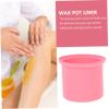 Silicone Wax Warmer Liner 200ml Nonstick Replacement Bowl view 3