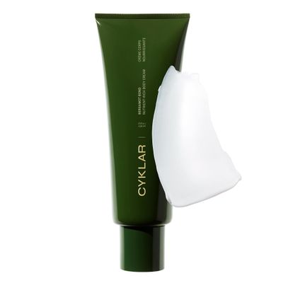 CYKLAR Nutrient Rich Body Cream. Bergamot Bond Nourishing Moisturizer with Niacinamide and Banana Flower Extract. Deep Hydration, Thick Body Lotion, Dry Skin Cream for Women and Men, 8 Fl Oz