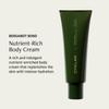CYKLAR Nutrient Rich Body Cream. Bergamot Bond Nourishing Moisturizer with Niacinamide and Banana Flower Extract. Deep Hydration, Thick Body Lotion, Dry Skin Cream for Women and Men, 8 Fl Oz view 2