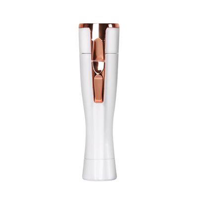 IWOWHERO Women's Cordless Electric Shaver Body Hair Trimmer for Painless Hair Removal for Bikini Area Armpits Legs Epilator White