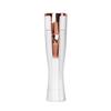 IWOWHERO Women's Cordless Electric Shaver Body Hair Trimmer for Painless Hair Removal for Bikini Area Armpits Legs Epilator White view 1