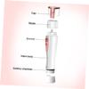 IWOWHERO Women's Cordless Electric Shaver Body Hair Trimmer for Painless Hair Removal for Bikini Area Armpits Legs Epilator White view 3