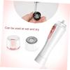 IWOWHERO Women's Cordless Electric Shaver Body Hair Trimmer for Painless Hair Removal for Bikini Area Armpits Legs Epilator White view 4