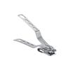 BIUDECO 360-degree Rotating Nail Clippers for Thick Nails Sturdy Stainless Blades Ergonomic Design for Comfortable Grip view 1