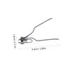 BIUDECO 360-degree Rotating Nail Clippers for Thick Nails Sturdy Stainless Blades Ergonomic Design for Comfortable Grip view 3