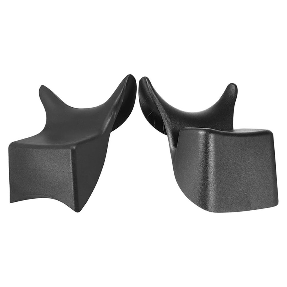 FOMIYES 2pcs Comfortable Shampoo Bowl Neck Pillow Non- Neck Rest for Hair Washing in Salon Home Use Flexible Support for Adults Seniors