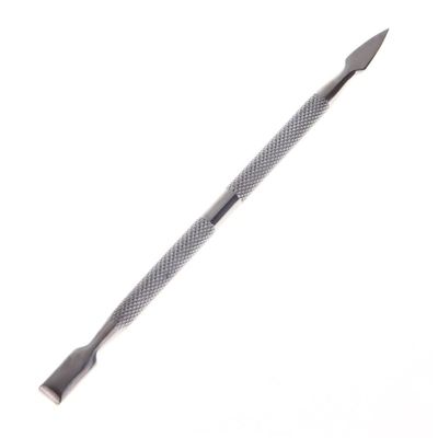 FOYTOKI Nail Art Cuticle Pusher Trimmer Double-end Tool Stainless Steel Nail Care Set