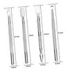 FOYTOKI Nail Art Cuticle Pusher Trimmer Double-end Tool Stainless Steel Nail Care Set view 2