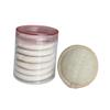 FOYTOKI Face Loofah Scrub Pad Makeup Remover Cleansing Pads for Face Gentle Exfoliation view 1