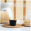 FOMIYES 200cc Wax Warmer Silicone Bowl for Hair Removal Nonstick Wax Melting Dish Easy Clean Silicone Pot for Home and Salon Use view 4