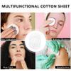 100 Sets Hotel Vanity Kit Individually Wrapped, Bulk Travel Cleaning Kit for Hotels Disposable Toiletries Homeless Care Package Supplies Bulk(Cosmetic Cotton Pads, Cotton Swabs, Nail File) view 3