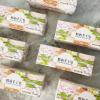 40Gram X 10 Different Scented Handmade Essential Oil Bath Soaps for Bathing Skin Cleaning Care view 3