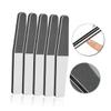 ASAKKURA 5pcs Double-Sided Nail Files Tools Frosted Strip Polishing Bars for Manicure Pedicure for Natural False Nails Portable Sanding Block for Home Salon Use view 3