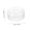 ADOCARN 4pcs Naked Eyeshadow Palette Plastic Empty Eye Shadow Pans Small Makeup Eye Shadow Cases for Women view 3