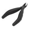 Cuticle Trimmer, Ingrown Toenail Clipper, Professional, Double Sided Blades, Eagle Beak Design, Ergonomic Horn Shape, Stainless Steel Nail Cutter with Fine Grinding Jaws for view 3