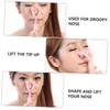 Baluue 2pcs Nose Shaping Roller Durable Beauty Tool for Straightening and Massaging Nose Portable Design for Home Office Use Safe Material for Correction view 2