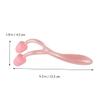 Baluue 2pcs Nose Shaping Roller Durable Beauty Tool for Straightening and Massaging Nose Portable Design for Home Office Use Safe Material for Correction view 3