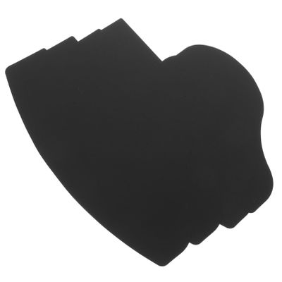 ADOCARN 4pcs Beard Template for Men Hairline Shaper Tool Hairline Enhancing Card Beard Shaping Template